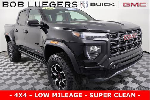 2023 GMC Canyon AT4X