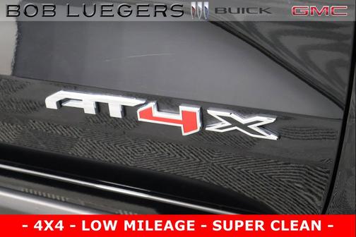 2023 GMC Canyon AT4X