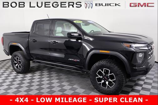 2023 GMC Canyon AT4X