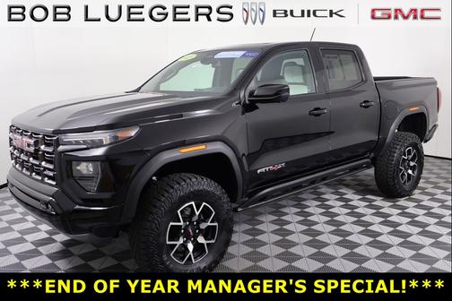 2023 GMC Canyon AT4X