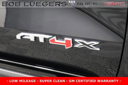 2023 GMC Canyon AT4X