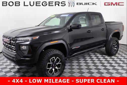 2023 GMC Canyon AT4X