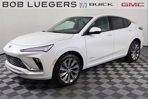 White 2026 Buick Envista Avenir FWD
