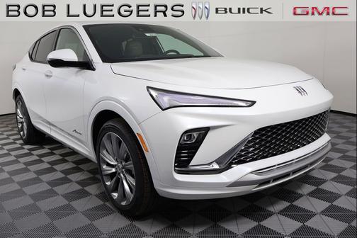 White 2026 Buick Envista Avenir FWD