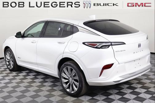 White 2026 Buick Envista Avenir FWD
