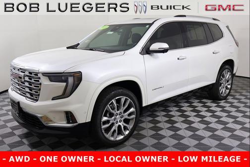 2025 GMC Acadia Denali