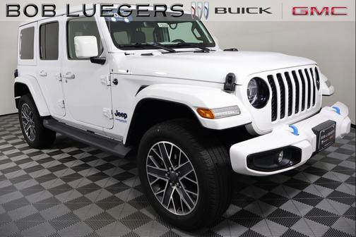 2022 Jeep Wrangler Unlimited 4xe Sahara High Altitude