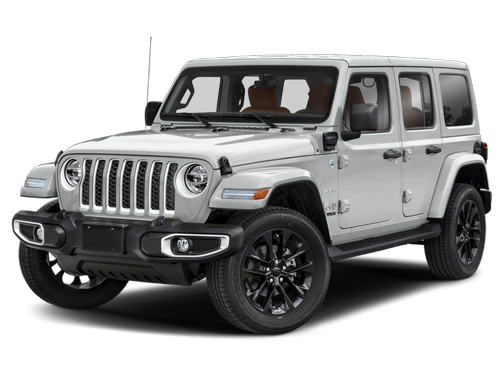 2022 Jeep Wrangler Unlimited 4xe Sahara High Altitude