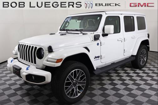 2022 Jeep Wrangler Unlimited 4xe Sahara High Altitude