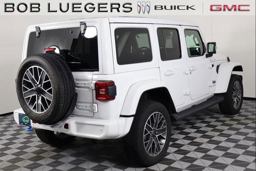 2022 Jeep Wrangler Unlimited 4xe Sahara High Altitude