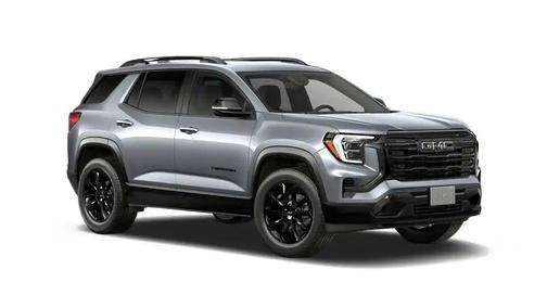 Gray 2027 GMC Terrain FWD Elevation