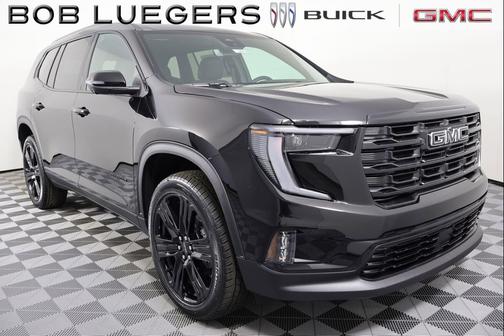 Ebony Twilight Metallic 2026 GMC Acadia Elevation FWD