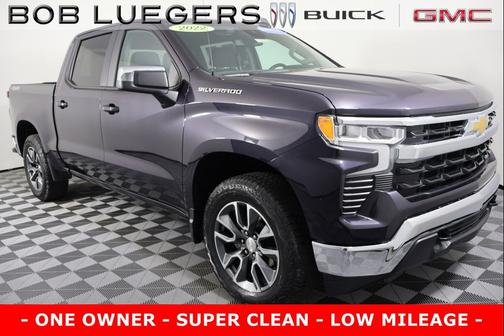 2022 Chevrolet Silverado 1500 LT