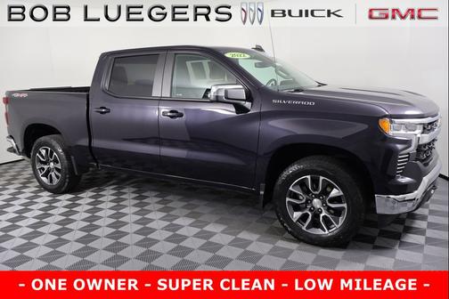 2022 Chevrolet Silverado 1500 LT