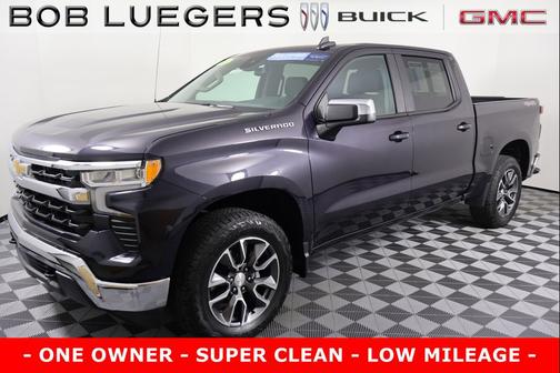 2022 Chevrolet Silverado 1500 LT