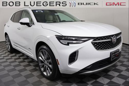 2021 Buick Envision FWD Avenir