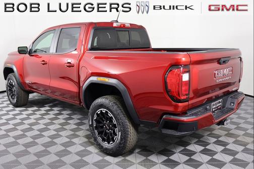Volcanic Red Tintcoat 2026 GMC Canyon AT4