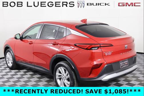 Brilliant Red 2026 Buick Envista Preferred FWD