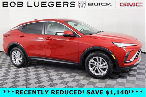 Brilliant Red 2026 Buick Envista Preferred FWD