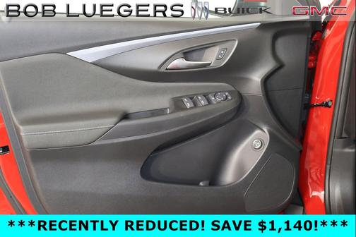 Brilliant Red 2026 Buick Envista Preferred FWD