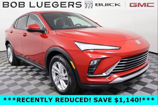 Brilliant Red 2026 Buick Envista Preferred FWD