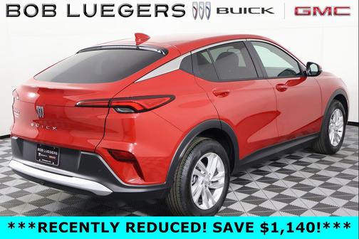 Brilliant Red 2026 Buick Envista Preferred FWD