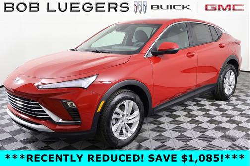 Brilliant Red 2026 Buick Envista Preferred FWD