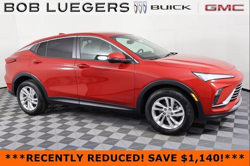 Brilliant Red 2026 Buick Envista Preferred FWD