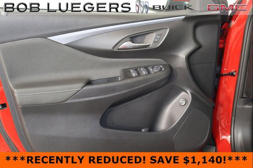 Brilliant Red 2026 Buick Envista Preferred FWD