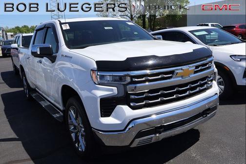 Summit White 2024 Chevrolet Silverado 1500 LTZ