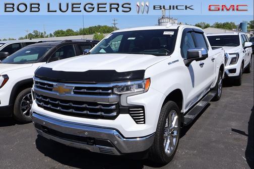 Summit White 2024 Chevrolet Silverado 1500 LTZ