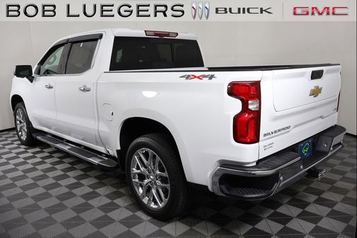 Summit White 2024 Chevrolet Silverado 1500 LTZ