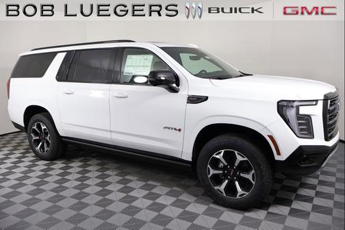 Summit White 2026 GMC Yukon XL 4WD AT4