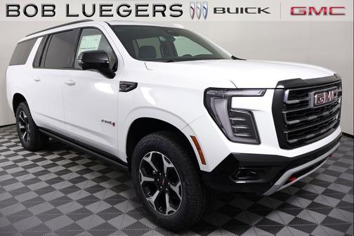 Summit White 2026 GMC Yukon XL 4WD AT4