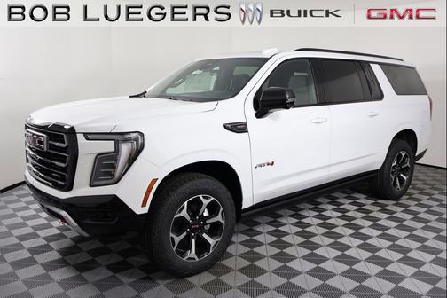 Summit White 2026 GMC Yukon XL 4WD AT4