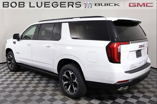 Summit White 2026 GMC Yukon XL 4WD AT4