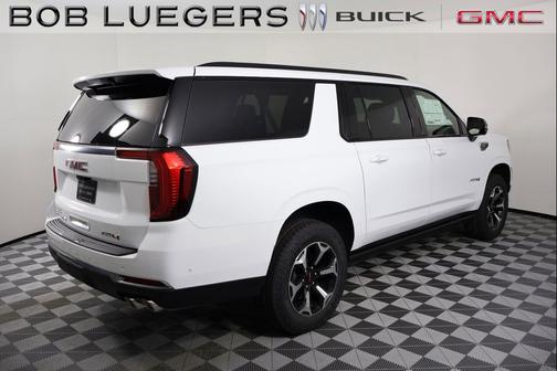 Summit White 2026 GMC Yukon XL 4WD AT4