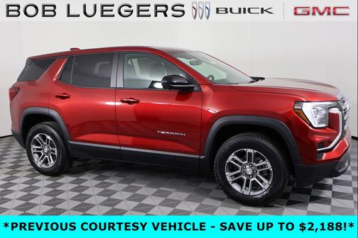 2026 GMC Terrain FWD Elevation