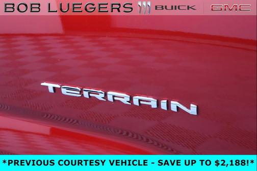 2026 GMC Terrain FWD Elevation