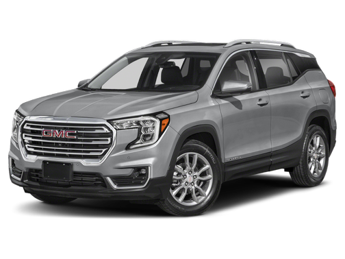 Sterling Metallic 2024 GMC Terrain SLT