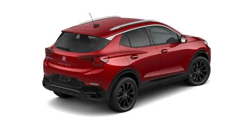 Brilliant Red 2026 Buick Encore GX Sport Touring