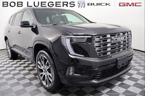 Ebony Twilight Metallic 2026 GMC Acadia Denali