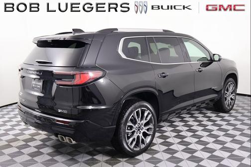 Ebony Twilight Metallic 2026 GMC Acadia Denali