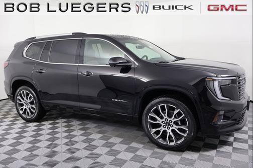 Ebony Twilight Metallic 2026 GMC Acadia Denali