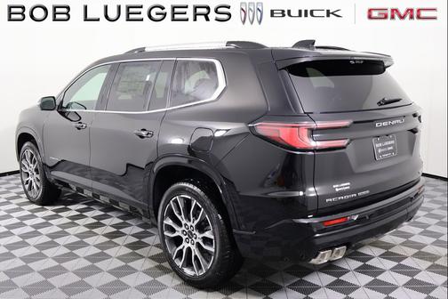 Ebony Twilight Metallic 2026 GMC Acadia Denali