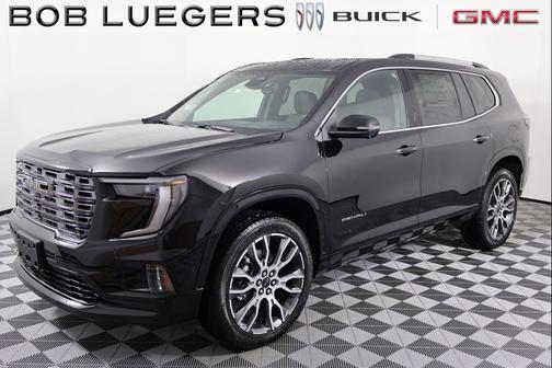 Ebony Twilight Metallic 2026 GMC Acadia Denali