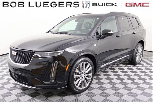 Black 2020 Cadillac XT6 Sport AWD
