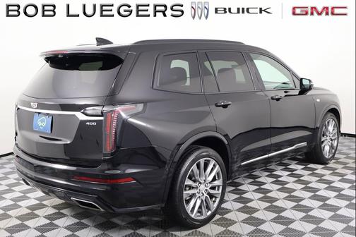 Black 2020 Cadillac XT6 Sport AWD