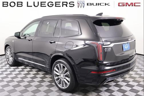 Black 2020 Cadillac XT6 Sport AWD