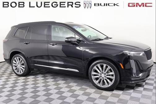 Black 2020 Cadillac XT6 Sport AWD